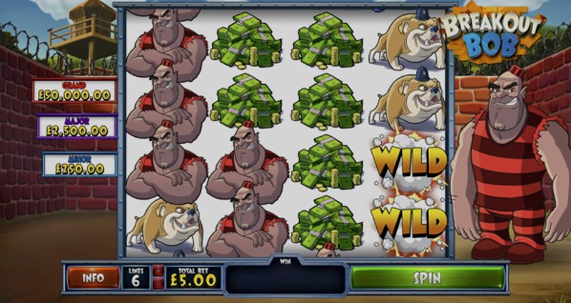 Play Breakout Bob by Playtech at 1Win Casino