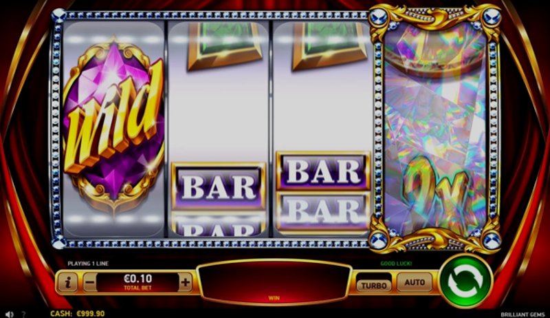 Play Brilliant Gems by Rubyplay at 1Win Casino