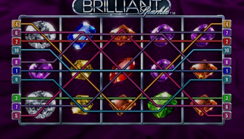 Play Brilliant Sparkle by Edict at 1Win Casino