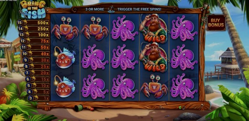 Play Bring In The Fish by Pariplay at 1Win Casino