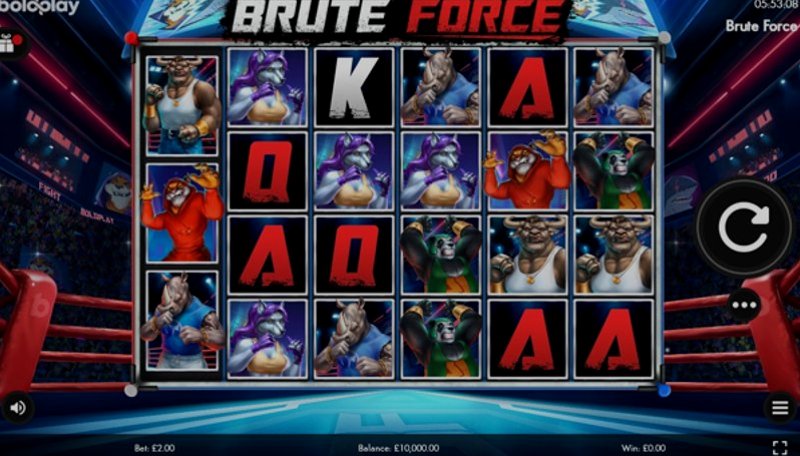 Play Brute Force by Boldplay at 1Win Casino