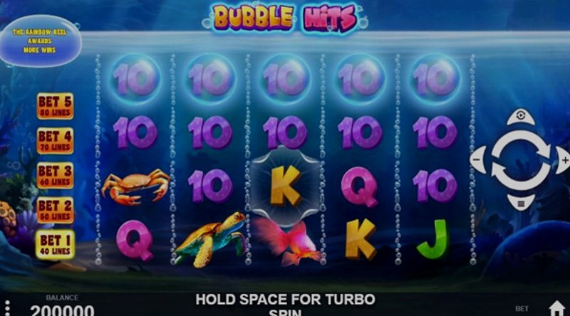 Play Bubble Hits by Pariplay at 1Win Casino