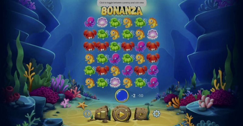 Play Bubbles Bonanza by Onetouch at 1Win Casino