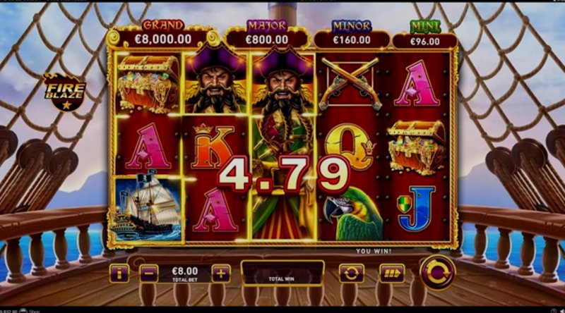 Play Buccaneer Bells by Playtech at 1Win Casino