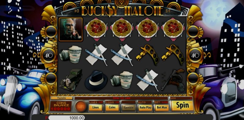 Play Bucksy Malone by Genii at 1Win Casino