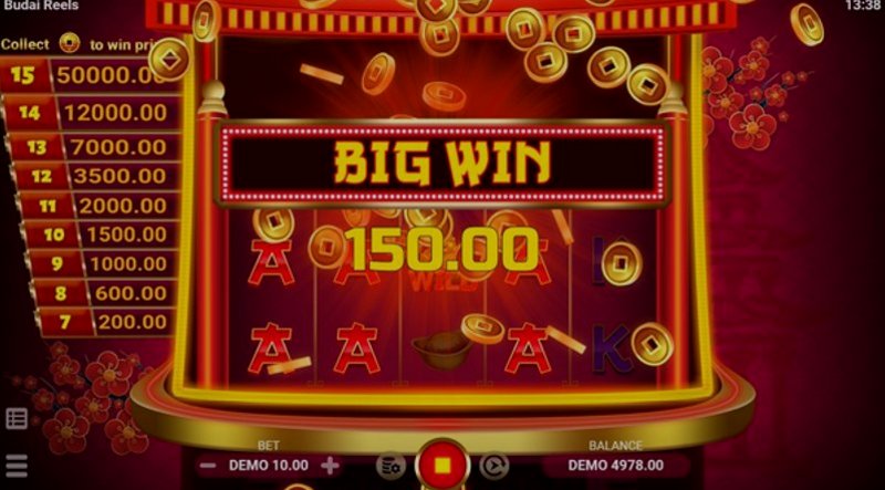 Play Budai Reels by Evoplay at 1Win Casino