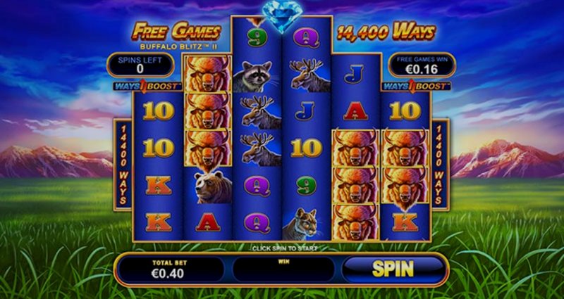 Play Buffalo Blitz by Playtech at 1Win Casino