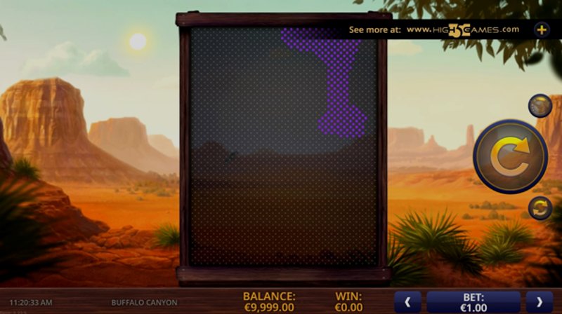 Play Buffalo Canyon by High5 at 1Win Casino