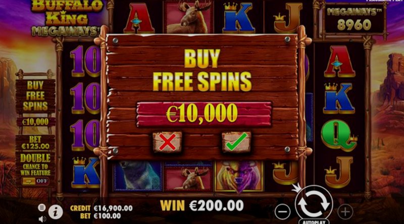 Play Buffalo King by Pragmatic at 1Win Casino