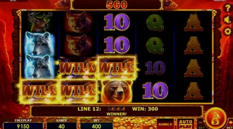 Play Buffalo Thunderstacks by Amatic at 1Win Casino