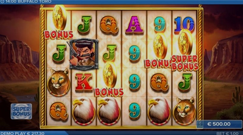 Play Buffalo Toro by Elk at 1Win Casino