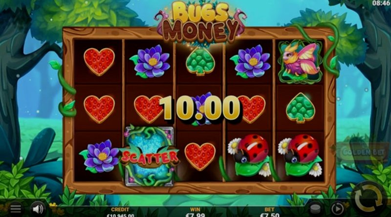 Play Bugs Money by Yggdrasil at 1Win Casino