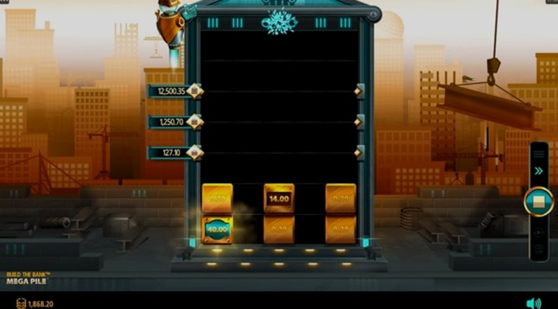 Play Build the Bank by Games Global at 1Win Casino