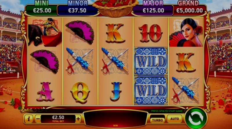 Play Bull Fever by Rubyplay at 1Win Casino