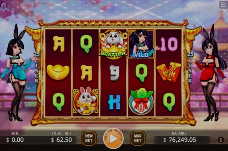 Play Bunny Girl by Kagaming at 1Win Casino