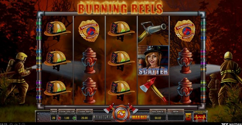 Play Burning Reels by Wazdan at 1Win Casino