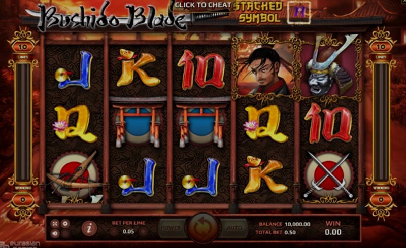 Play Bushido Blade by Eurasian Gaming at 1Win Casino