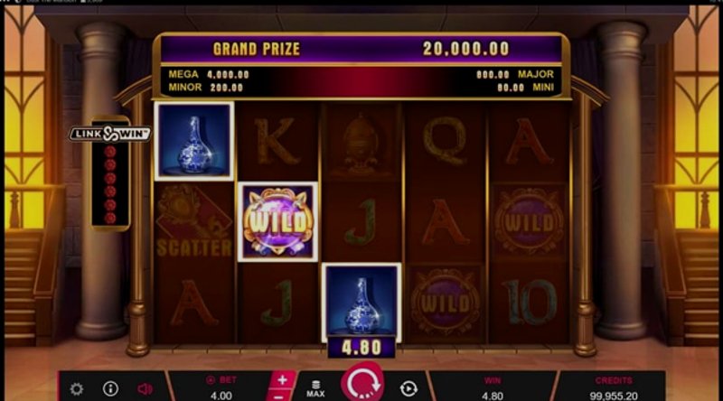 Play Bust the Mansion by Microgaming at 1Win Casino