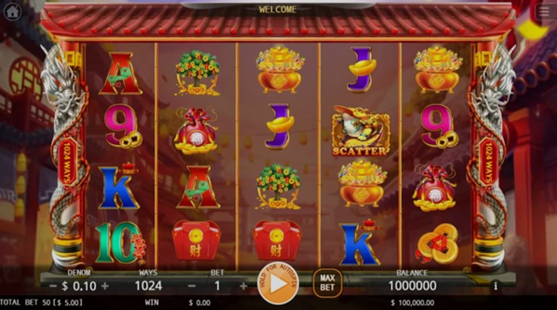 Play Cai Yuan Guang Jin by Spadegaming at 1Win Casino