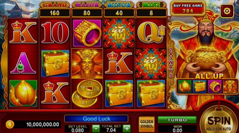 Play CaiShens Fortune by Cool Games at 1Win Casino