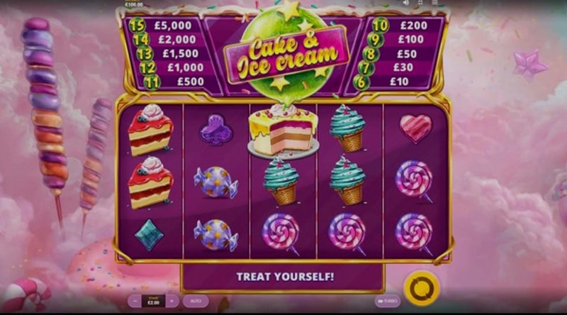 Play Ice Cream by Agt at 1Win Casino