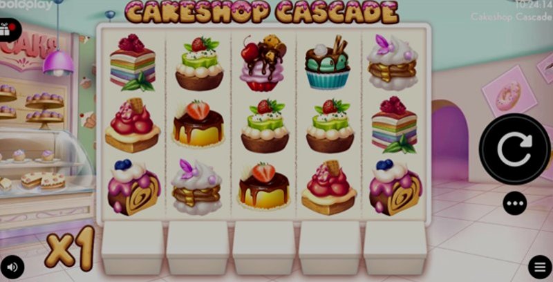 Play Cakeshop Cascade by Boldplay at 1Win Casino