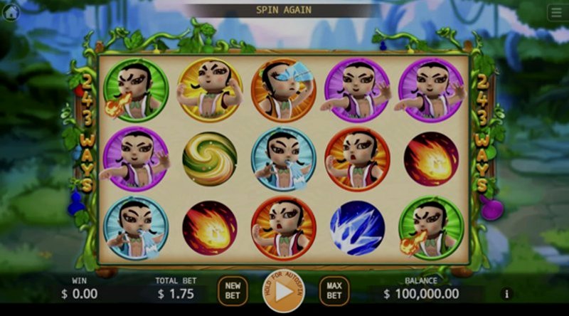 Play Calabash Boys by Kagaming at 1Win Casino