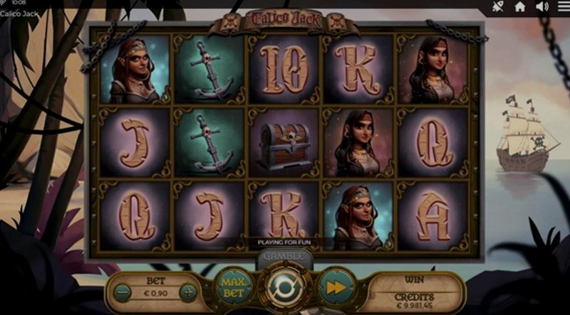 Play Calico Jack by Spinmatic at 1Win Casino