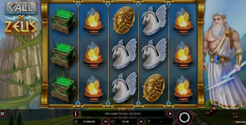 Play Call of Zeus by Nucleus Gaming at 1Win Casino