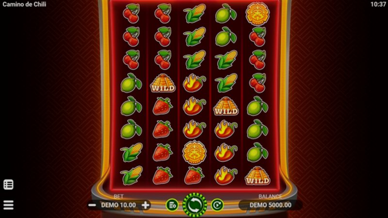 Play Camino de Chili by Evoplay at 1Win Casino