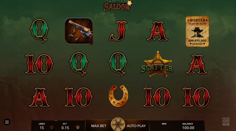 Play Can Can in Moldova at 1Win Casino