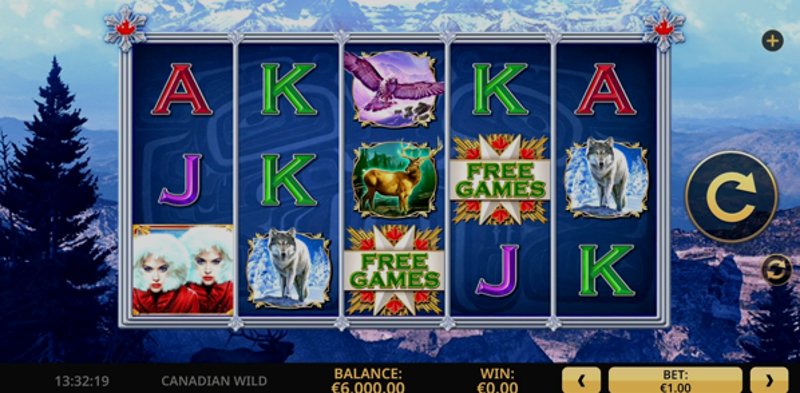 Play Canadian Wild by High5 at 1Win Casino