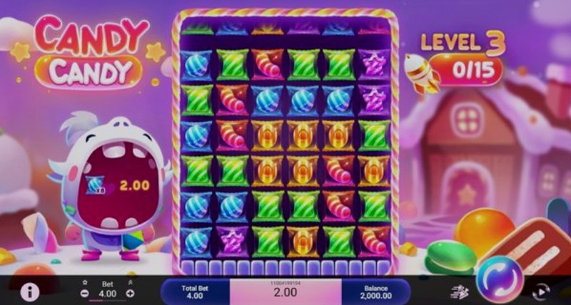 Play Candy Candy by Spadegaming at 1Win Casino