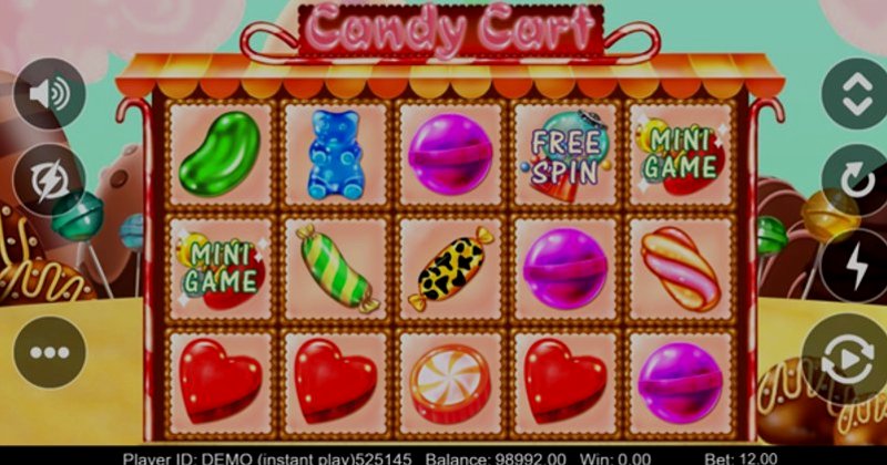 Play Candy Cart by Tpg at 1Win Casino