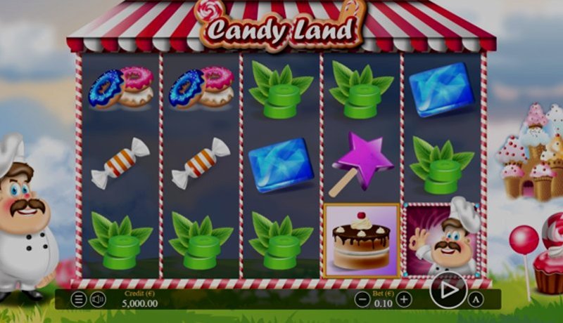 Play Candy Land by Zeus Play at 1Win Casino