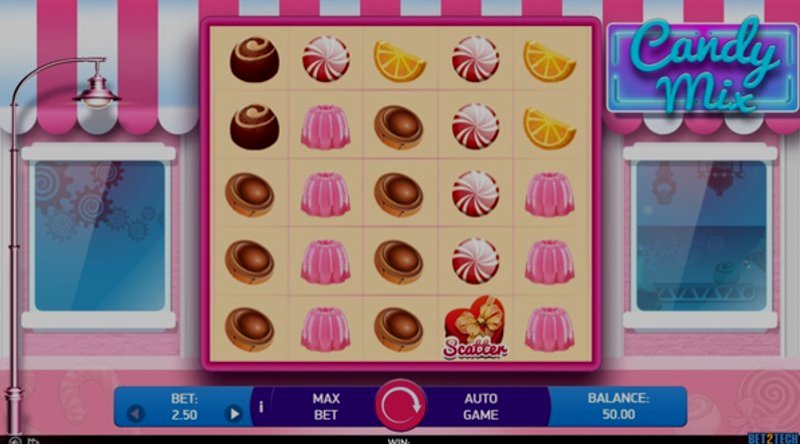 Play Candy Mix by Bet2tech at 1Win Casino