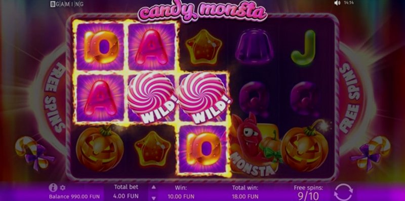 Play Candy Monsta by Bgaming at 1Win Casino