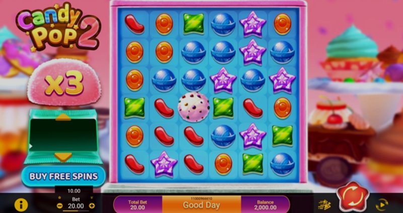 Play Candy Pop by Spadegaming at 1Win Casino