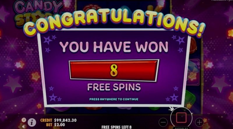 Play Candy Stars by Pragmatic at 1Win Casino