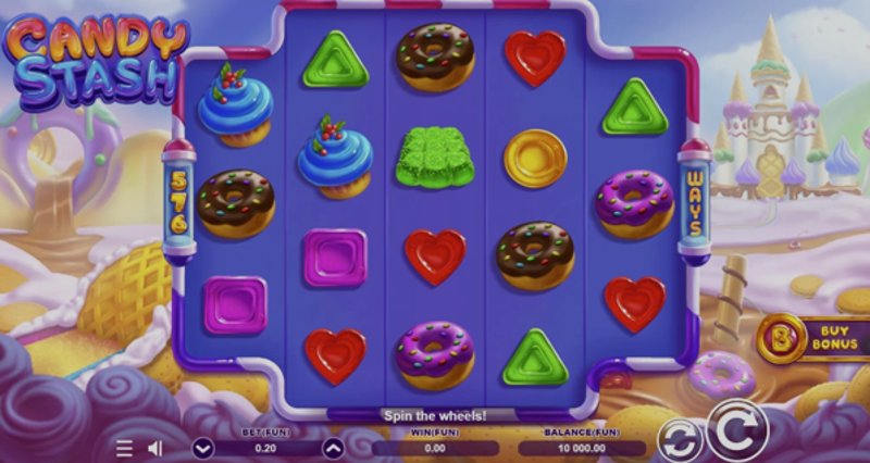 Play CANDY STASH by Zillion at 1Win Casino