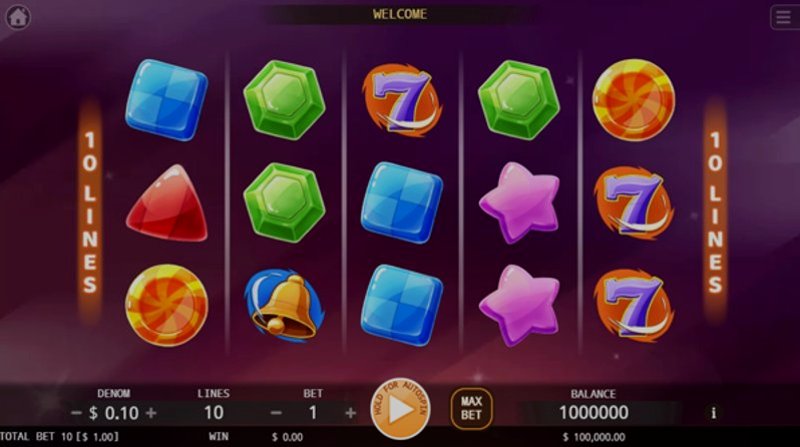 Play Candy Storm by Kagaming at 1Win Casino