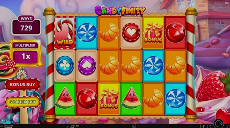 Play Candyfinity by Yggdrasil at 1Win Casino