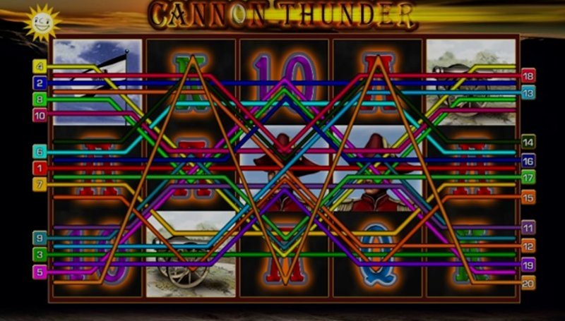 Play Cannon Thunder by Edict at 1Win Casino