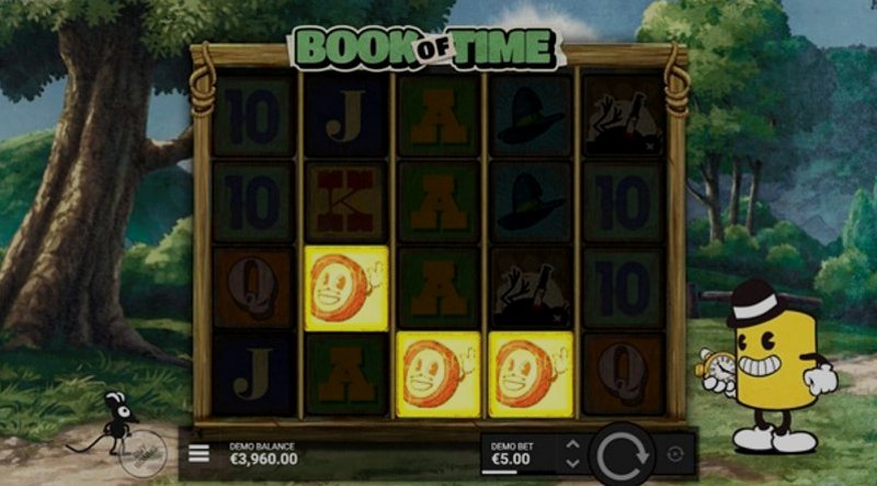 Play Book of Time by Hacksaw at 1Win Casino