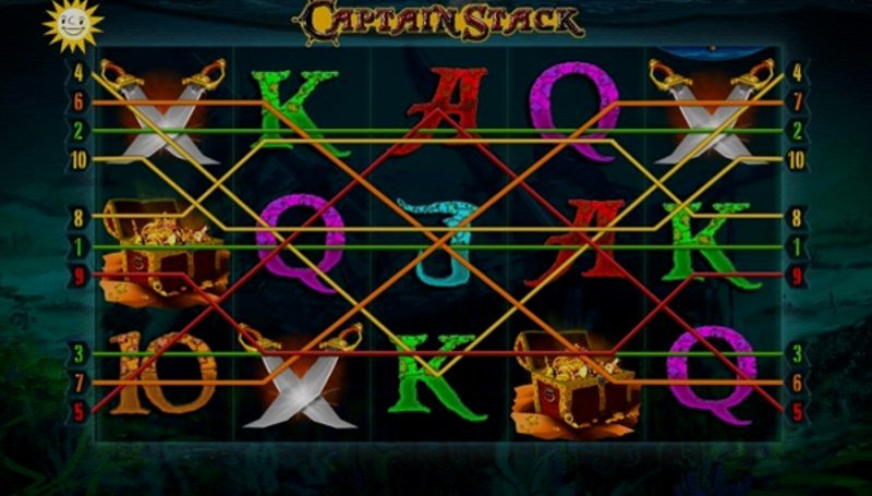 Play Captain Stack by Edict at 1Win Casino