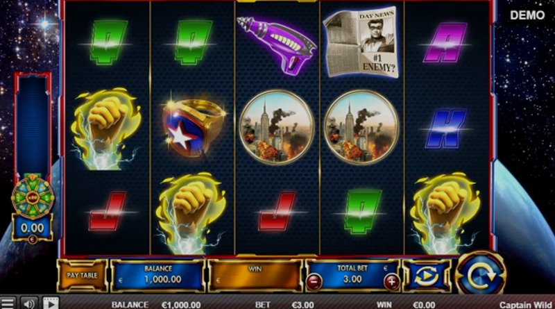 Play Captain Wild by Red Rake at 1Win Casino