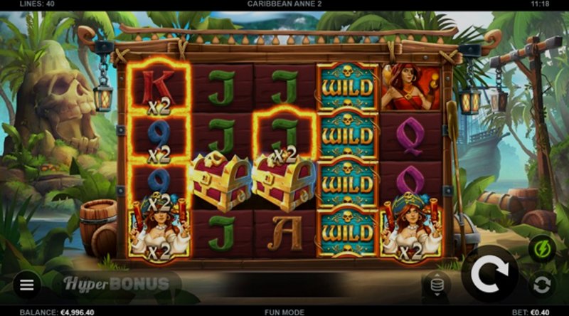 Play Caribbean Anne 2 by Kalamba at 1Win Casino