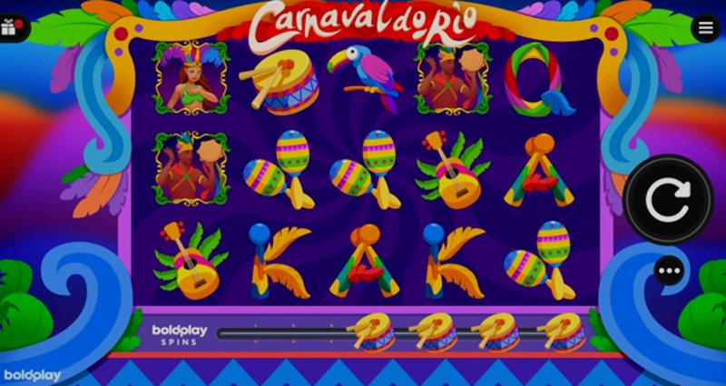 Play Carnaval do Rio by Boldplay at 1Win Casino