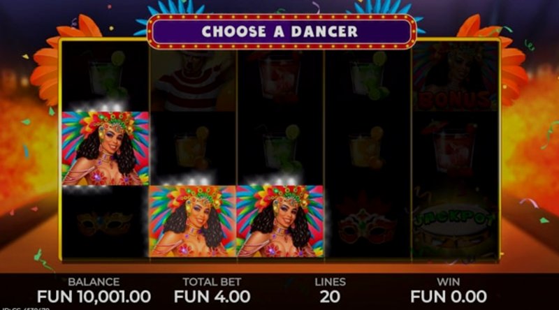 Play Carnival Beauties by Caleta at 1Win Casino