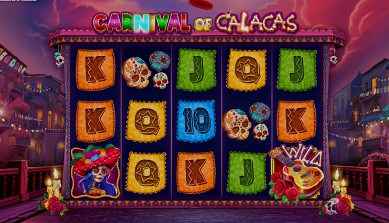 Play Carnival Of Calacas by Pariplay at 1Win Casino